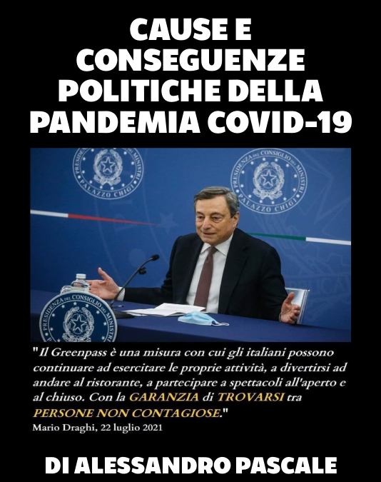 CAUSE E CONSEGUENZE POLITICHE DELLA PANDEMIA COVID