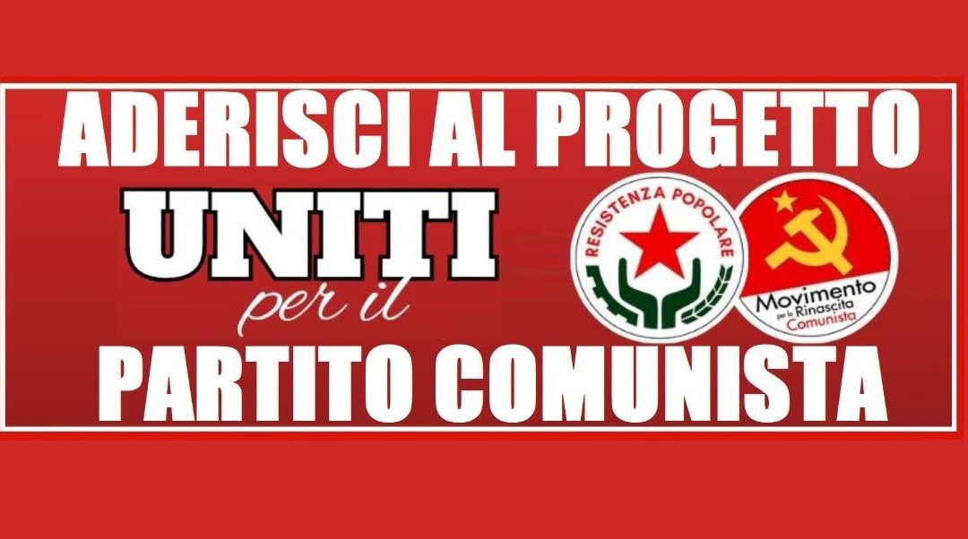 RICOSTRUIRE IL PARTITO COMUNISTA