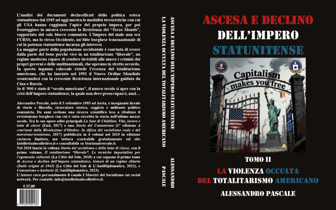 LA VIOLENZA OCCULTA DEL TOTALITARISMO AMERICANO