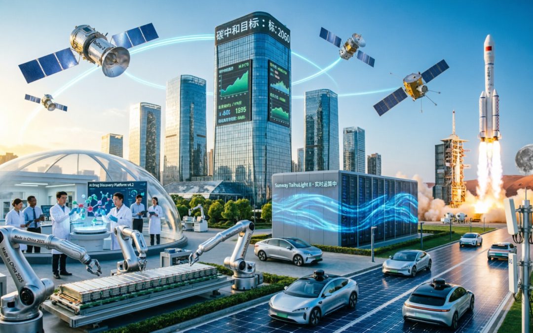 IL PRIMATO MONDIALE DELLA CINA NELLA SCIENZA E TECNOLOGIA