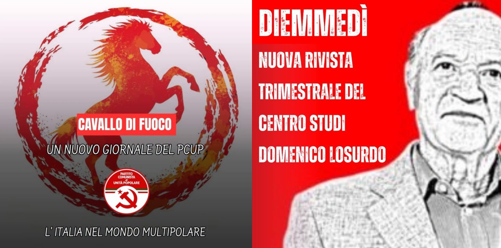 DUE NUOVE RIVISTE: CAVALLO DI FUOCO E DIEMMEDÌ