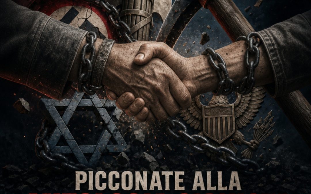 PICCONATE ALLA MITOLOGIA SIONISTA